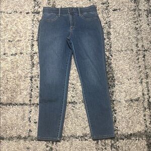 Max Studio Blue Skinny Jeans with Classic Indigo Hue